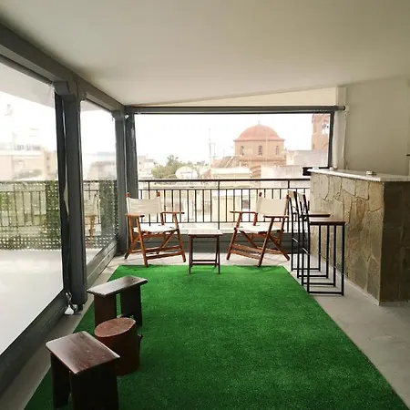 Daire Domi's Rooftop