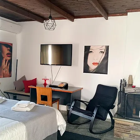 Domi's Rooftop Апартаменты Салоники