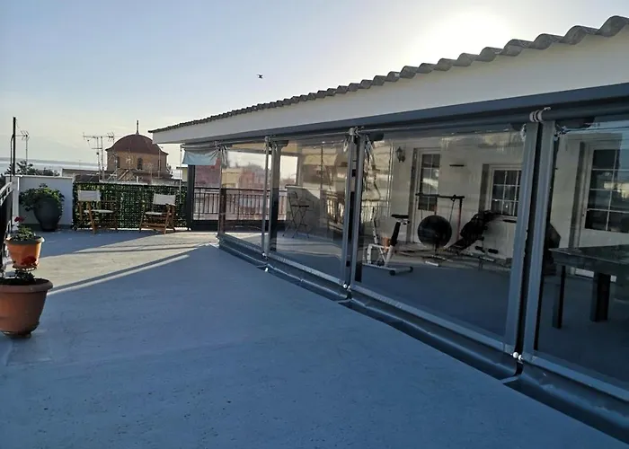 Domi's Rooftop Apartman *