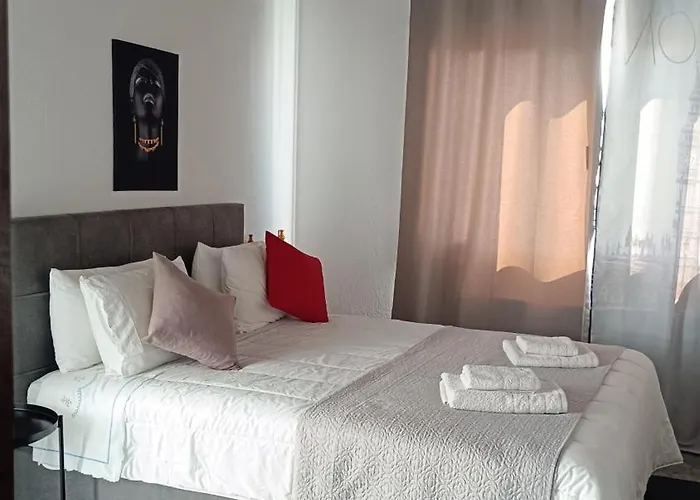 Apartman Domi's Rooftop Szaloniki