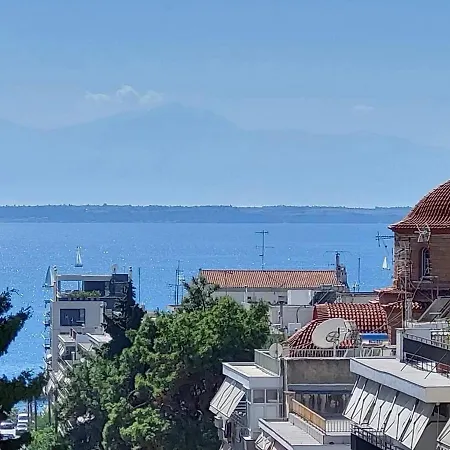 公寓 Domi's Rooftop 塞萨洛尼基